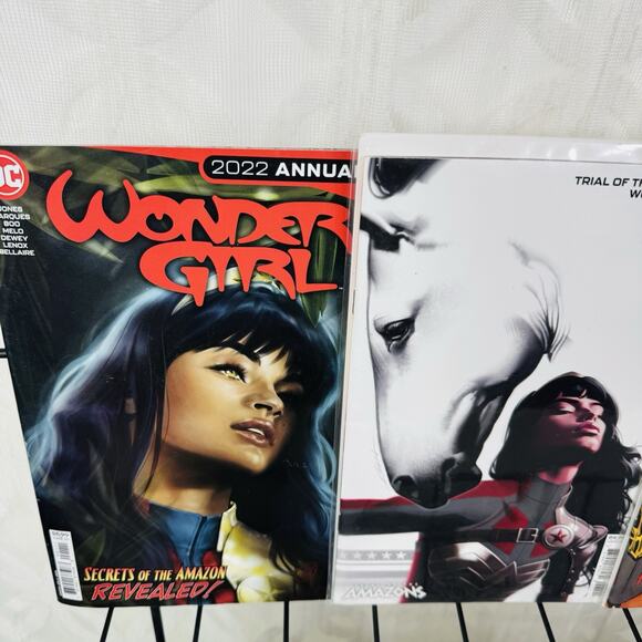 Wonder Girl 1-3 6-7 Ann 2021 Trial Of Amazons 1-2 Future State Woman 1-2 Lot - Picture 2 of 7